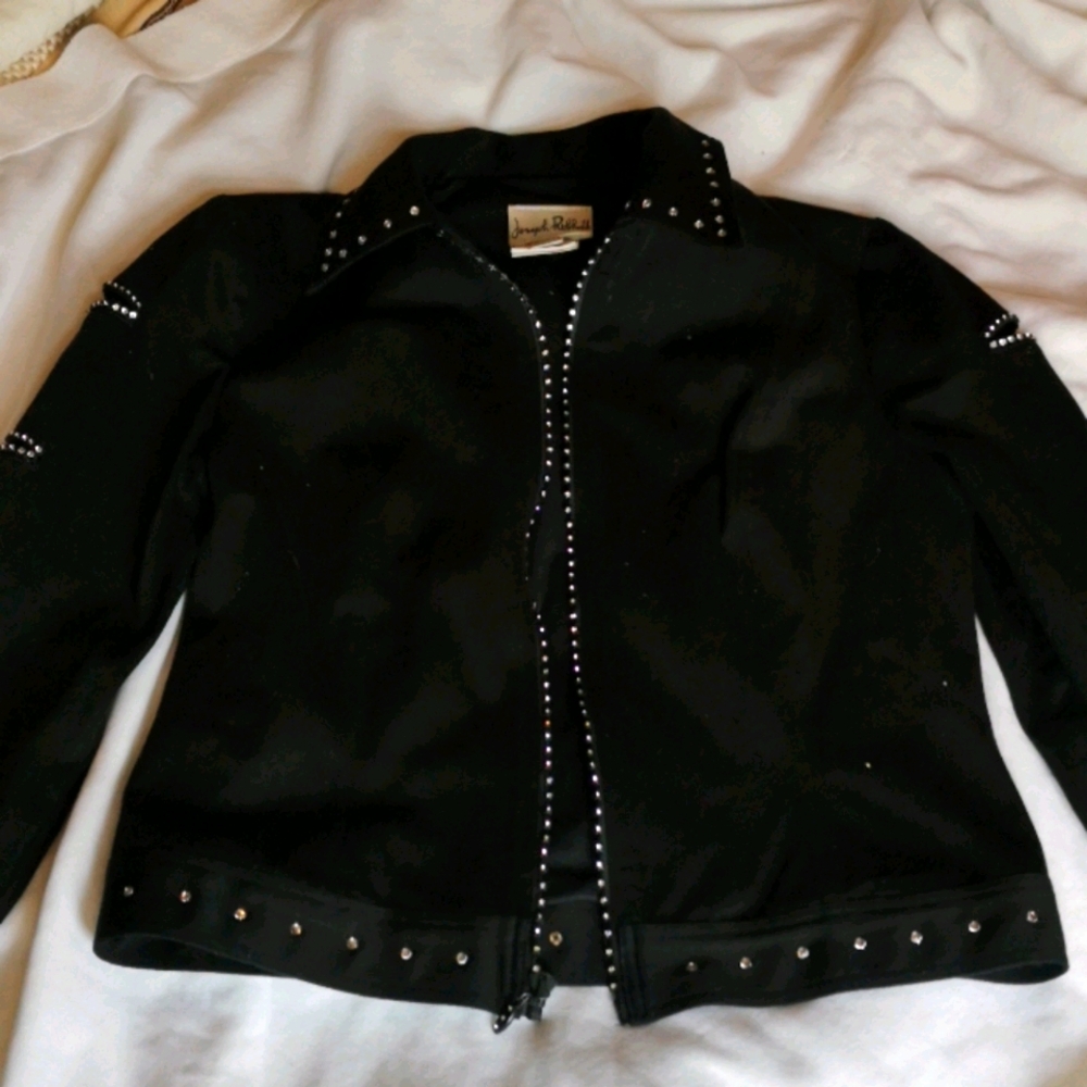 Ribkoff vintage jacket with jewell